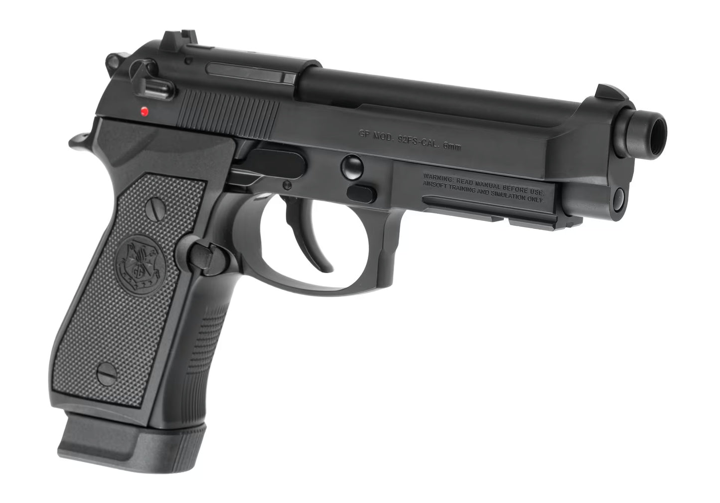 G&G GPM92 GP2 Metal Version Co2 SCHWARZ