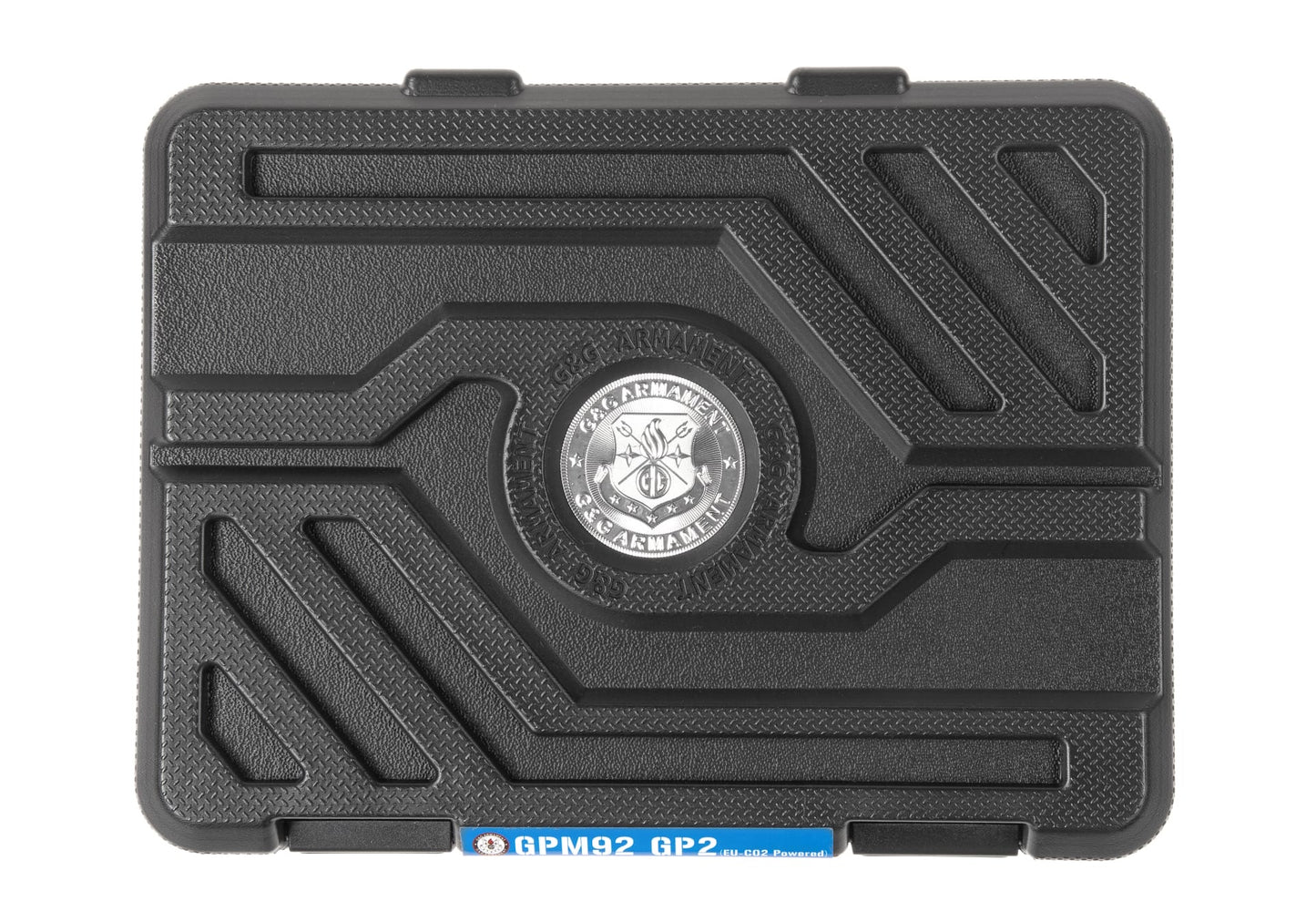 G&G GPM92 GP2 Metal Version Co2 SCHWARZ