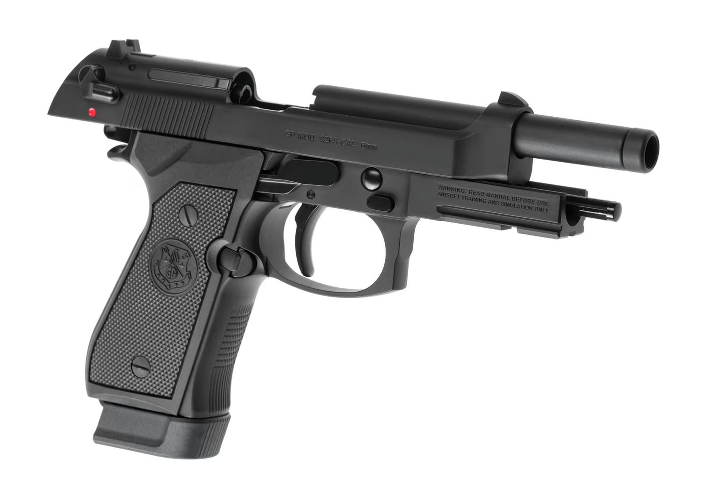 G&G GPM92 GP2 Metal Version Co2 SCHWARZ