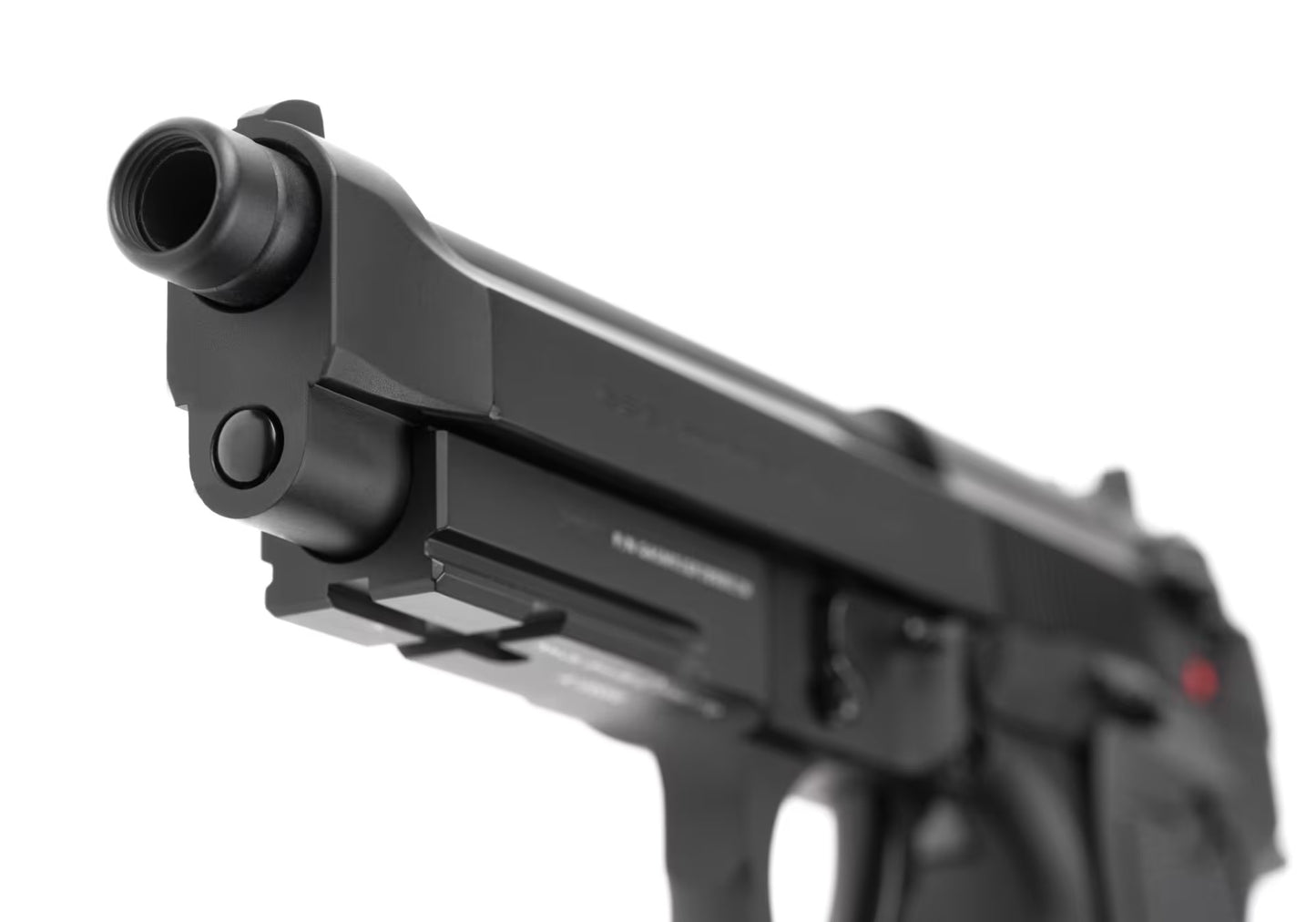 G&G GPM92 GP2 Metal Version Co2 SCHWARZ