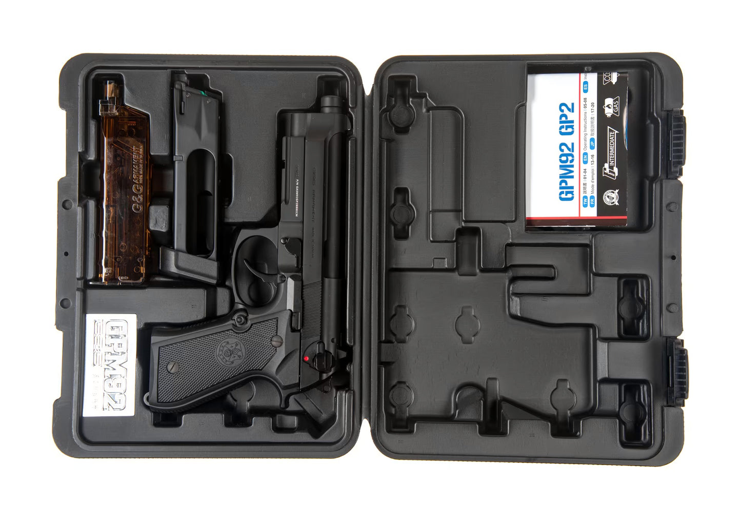 G&G GPM92 GP2 Metal Version Co2 SCHWARZ