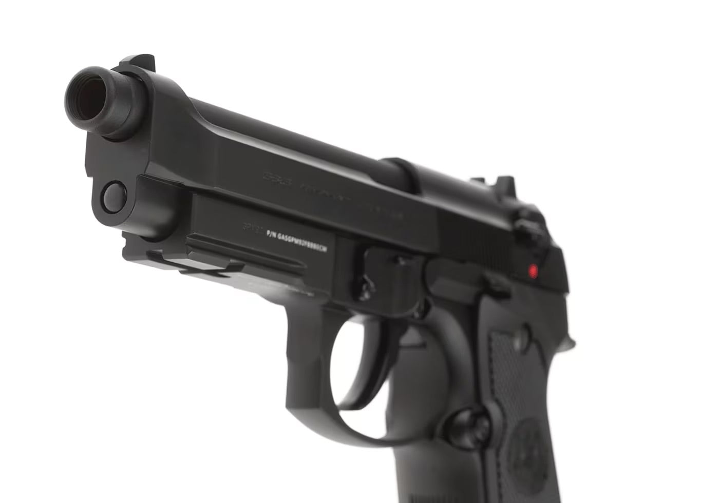 G&G GPM92 GP2 Metal Version GBB SCHWARZ