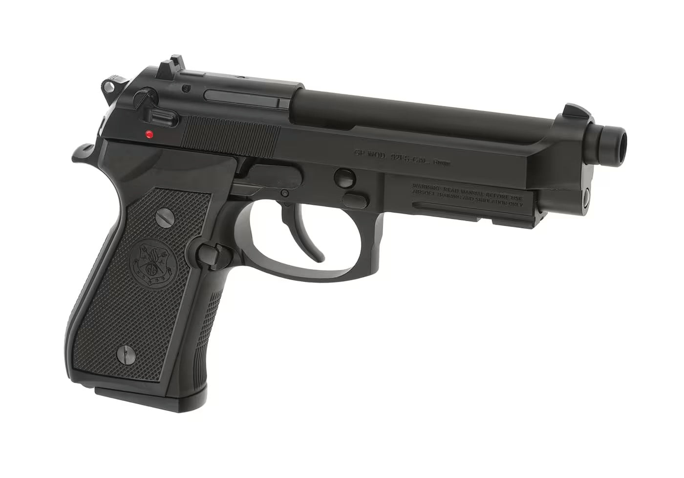 G&G GPM92 GP2 Metal Version GBB SCHWARZ