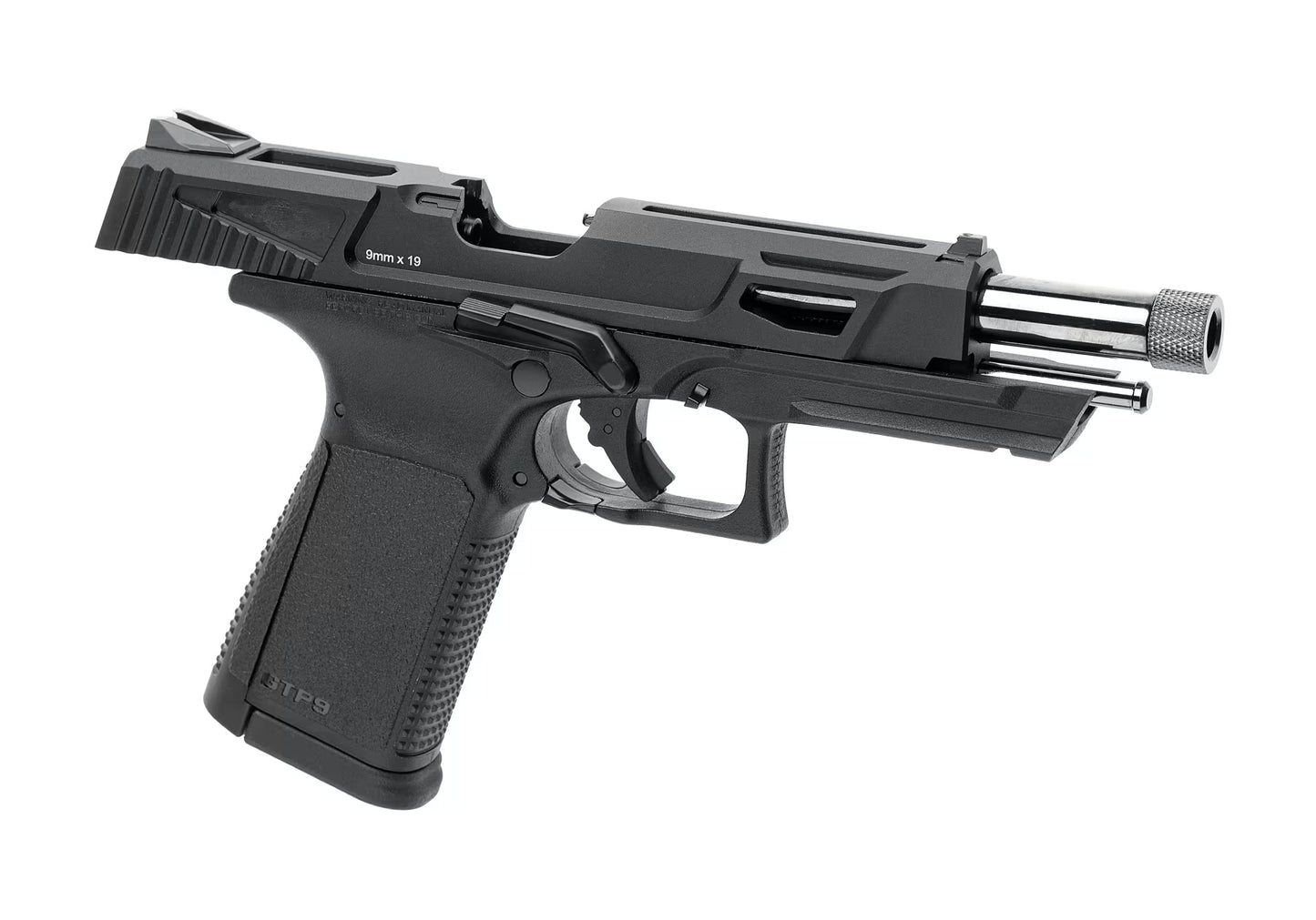 G&G GTP 9 MS GBB SCHWARZ