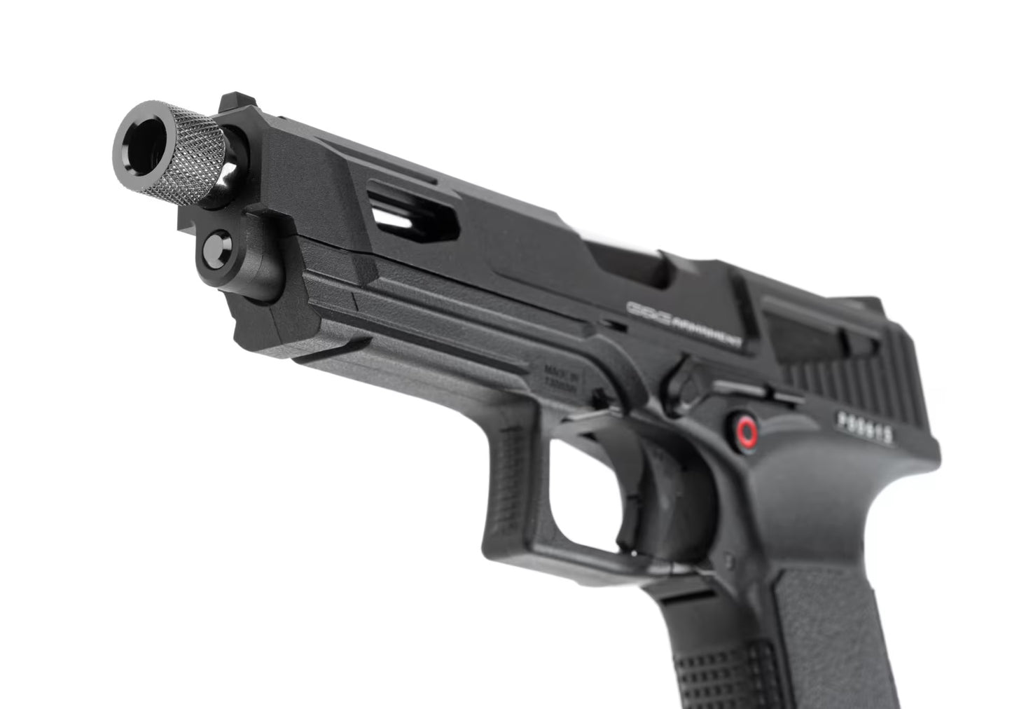 G&G GTP 9 MS GBB SCHWARZ