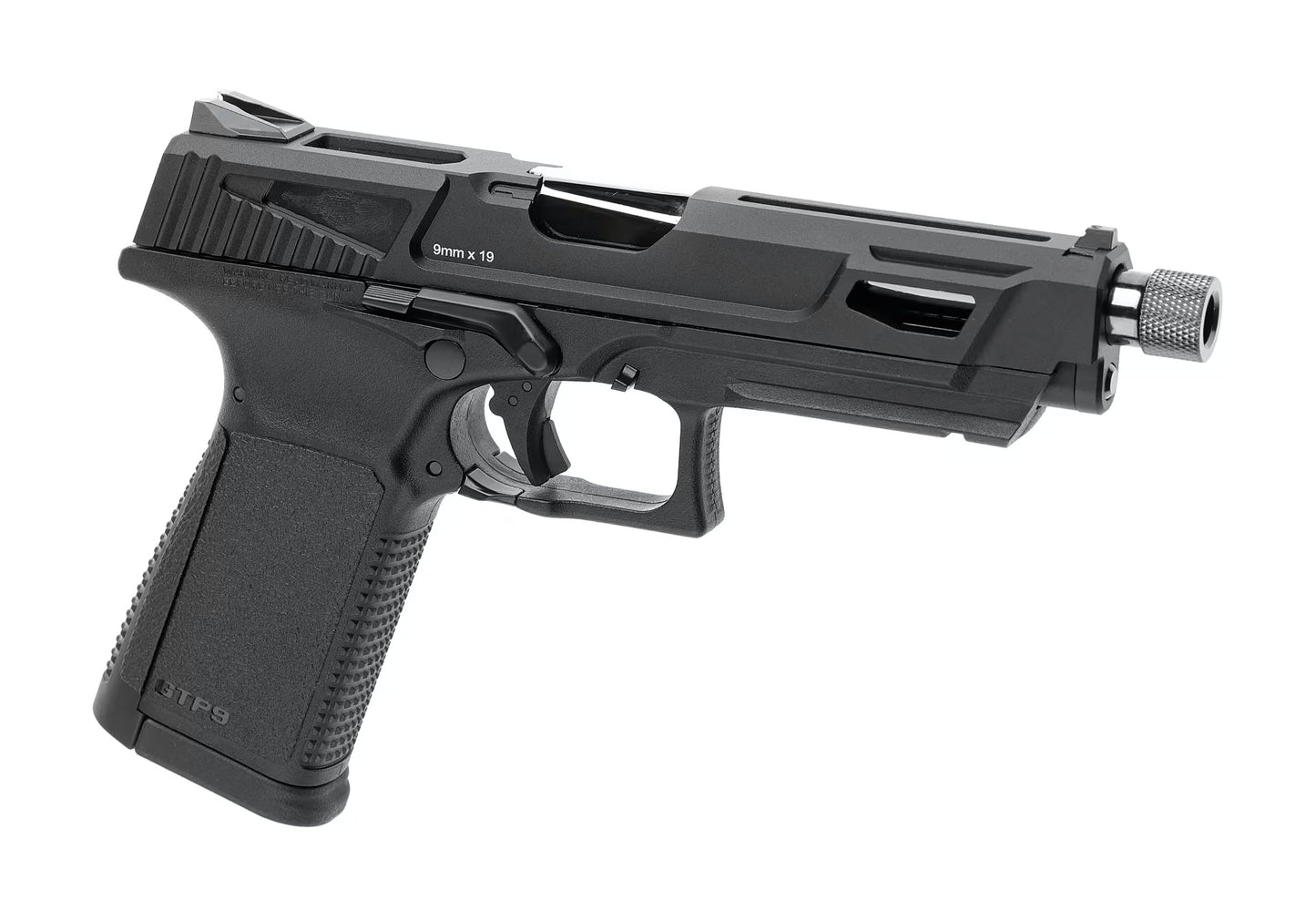 G&G GTP 9 MS GBB SCHWARZ
