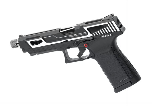 G&G GTP 9 MS GBB SILVER