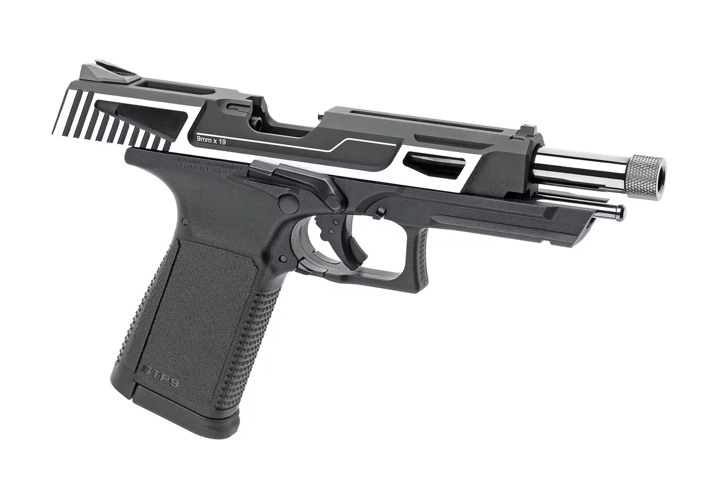 G&G GTP 9 MS GBB SILVER