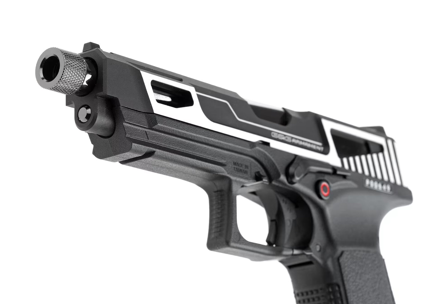 G&G GTP 9 MS GBB SILVER