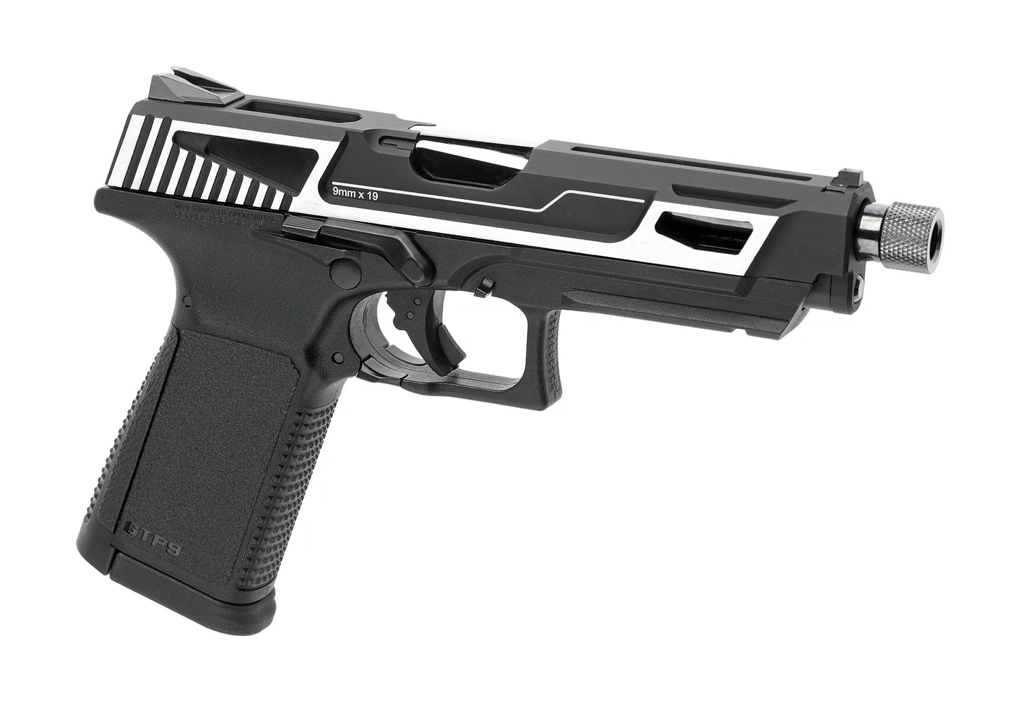 G&G GTP 9 MS GBB SILVER
