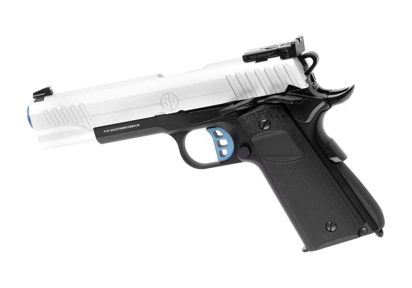 G&G GX45 Mk.I Metal Version GBB SILVER