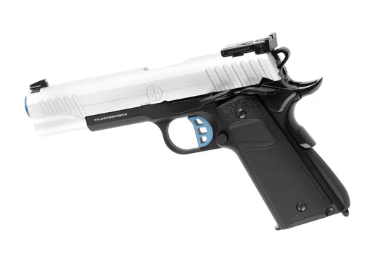 G&G GX45 Mk.I Metal Version GBB SILVER