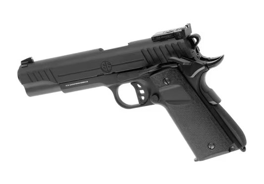 G&G GX45 Mk.I Metal Version GBB Schwarz