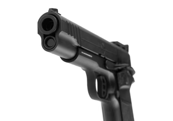 G&G GX45 Mk.I Metal Version GBB Schwarz