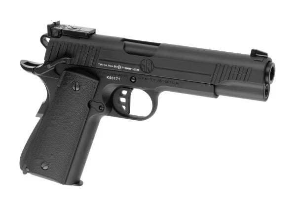 G&G GX45 Mk.I Metal Version GBB Schwarz