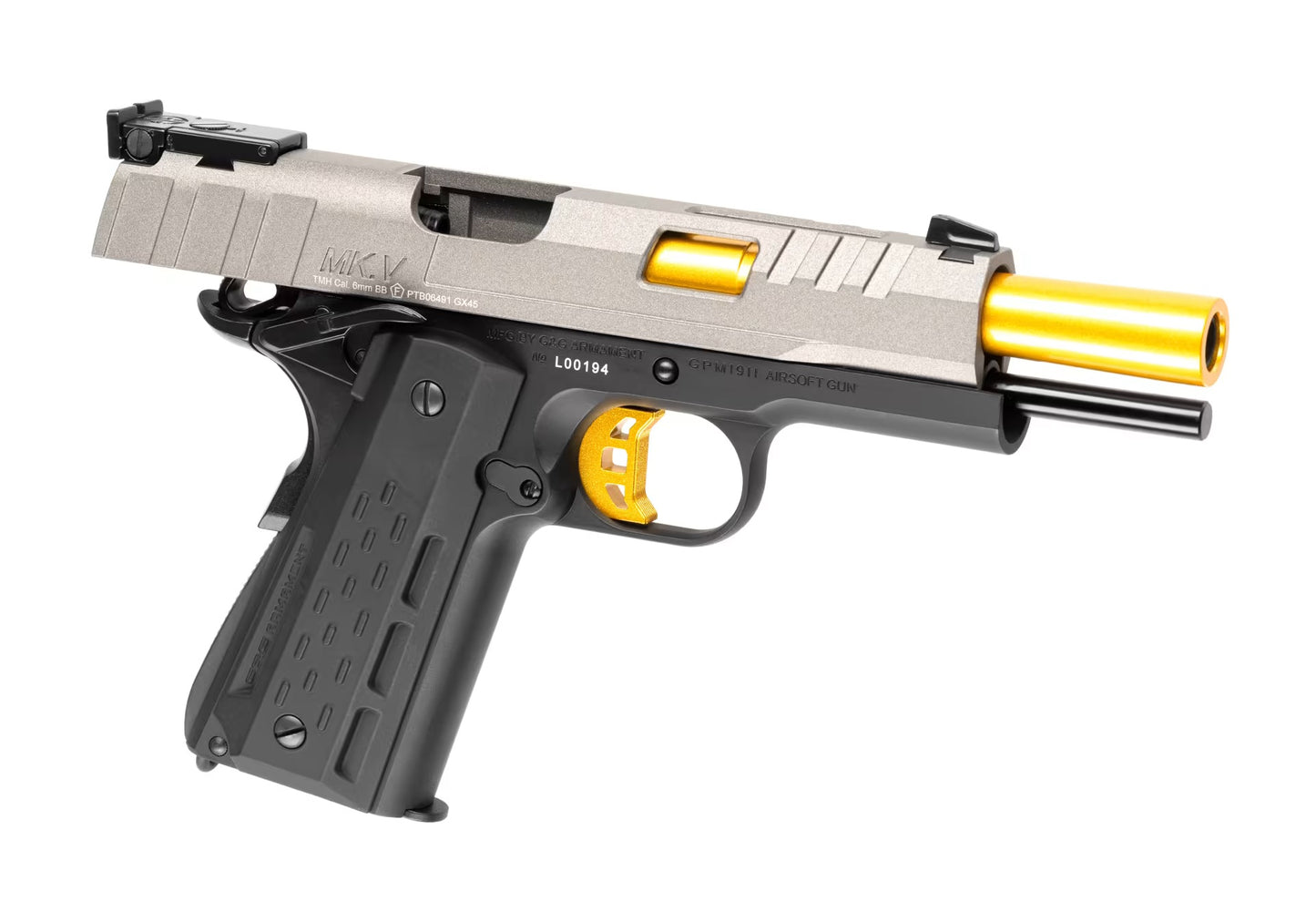 G&G GX45 Mk.V Metal Version GBB