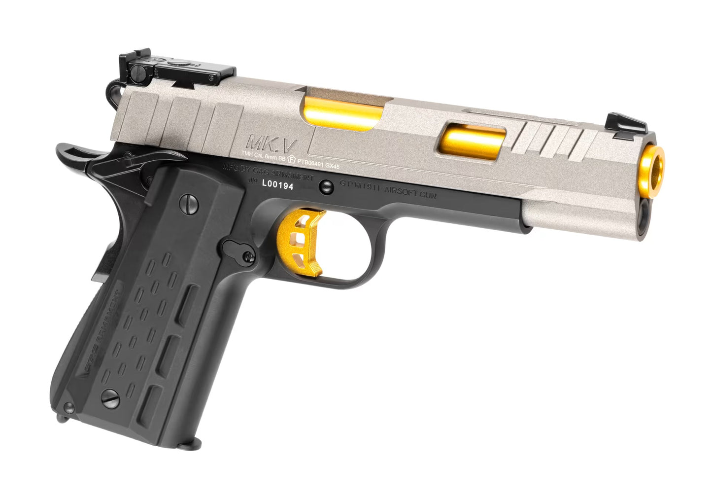 G&G GX45 Mk.V Metal Version GBB