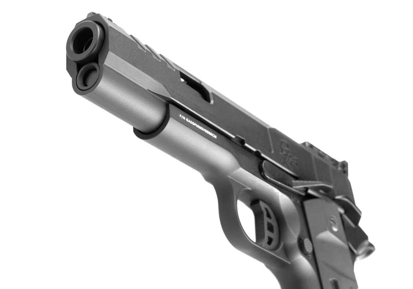 G&G GX45 Mk.V Metal Version GBB Schwarz