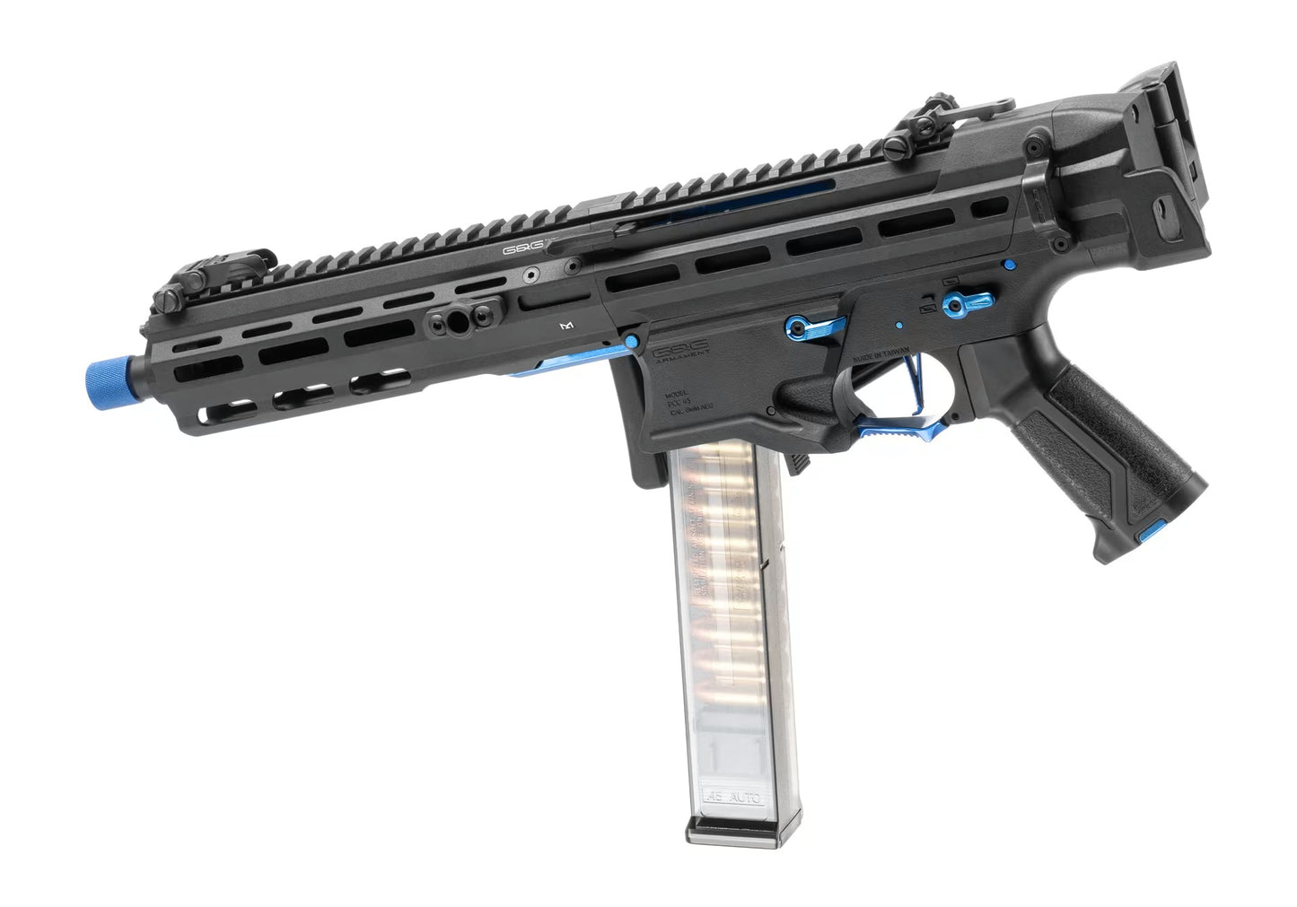 G&G PCC45 S-AEG BLAU