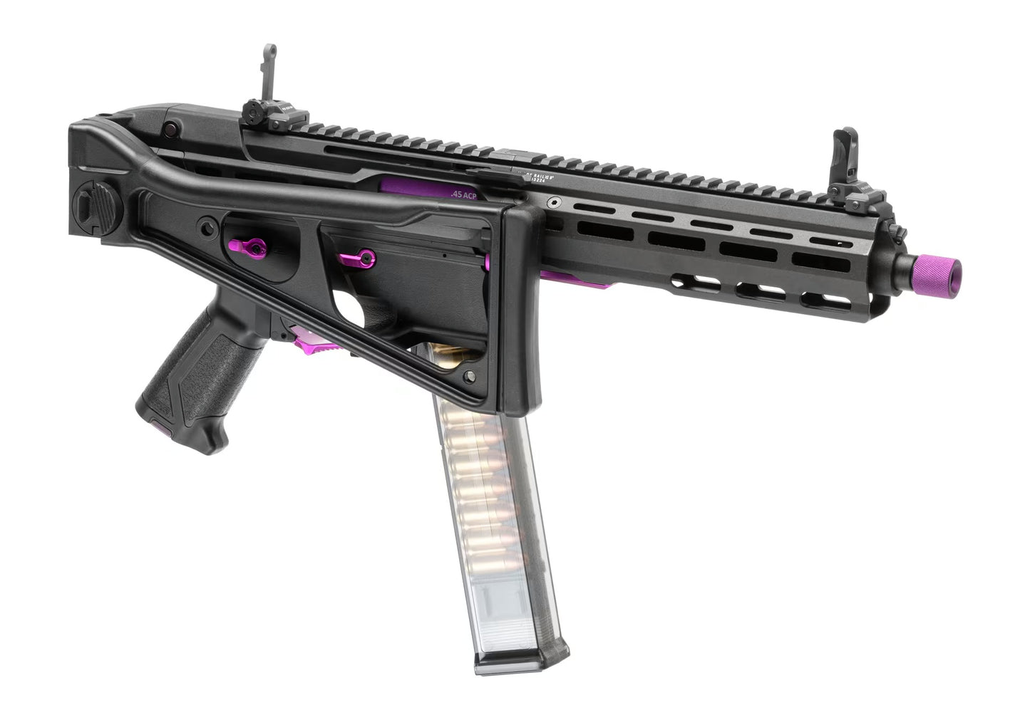 G&G PCC45 S-AEG LILA