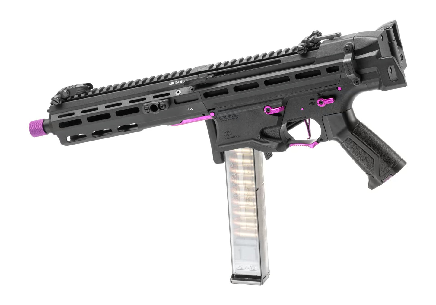 G&G PCC45 S-AEG LILA