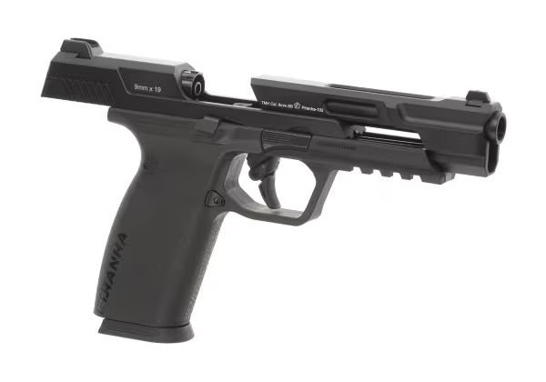 G&G Piranha Mk I GBB Schwarz