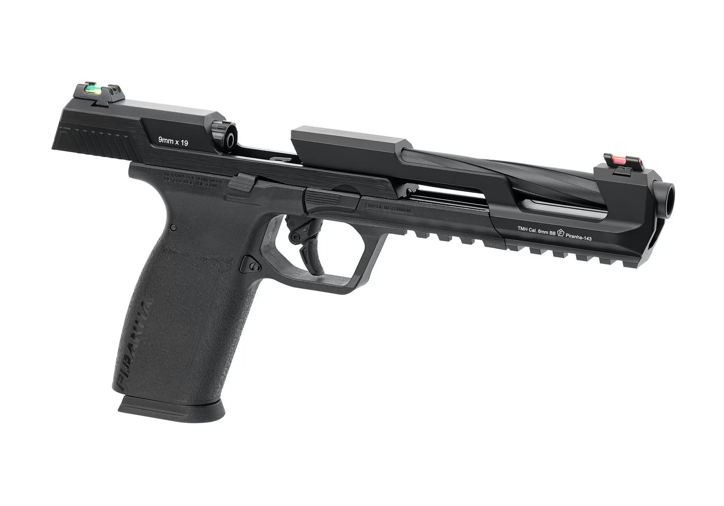 G&G Piranha SL GBB Schwarz