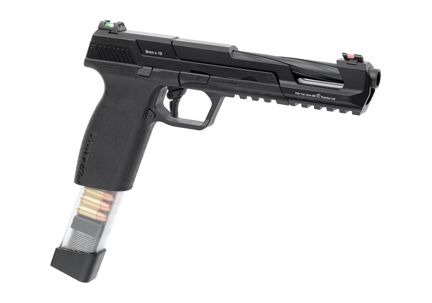 G&G Piranha SL GBB Schwarz