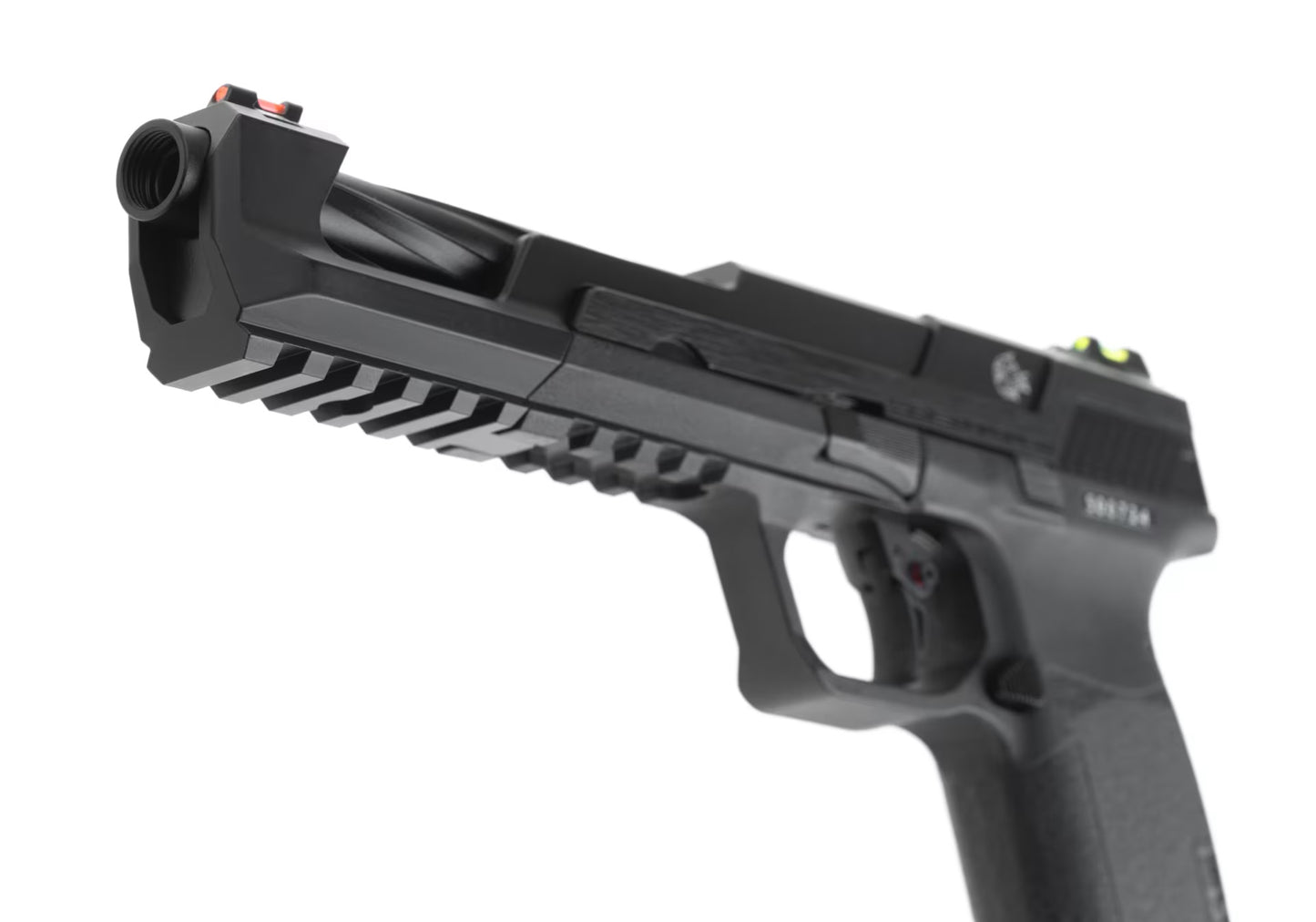 G&G Piranha SL GBB Schwarz