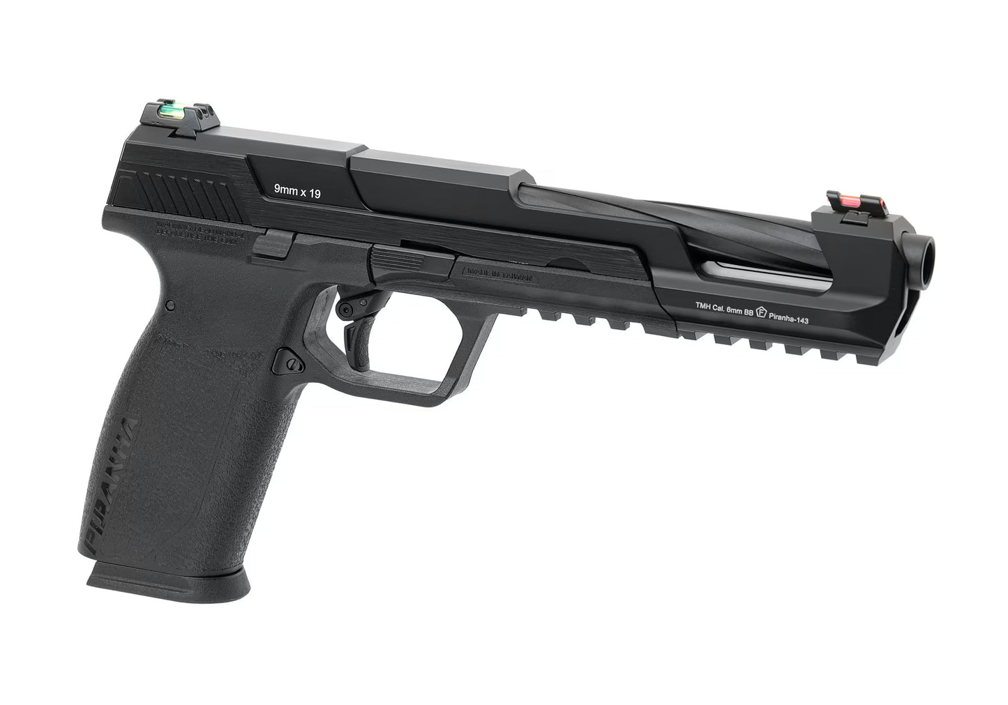 G&G Piranha SL GBB Schwarz