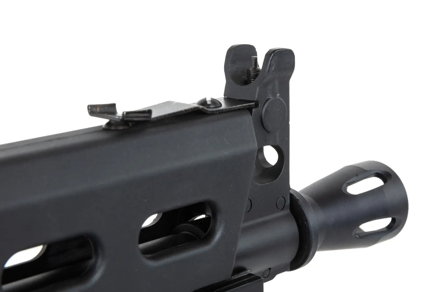 Golden Eagle 6835 PP-19 Bizon Black airsoft Machine Gun 0,5 Joule