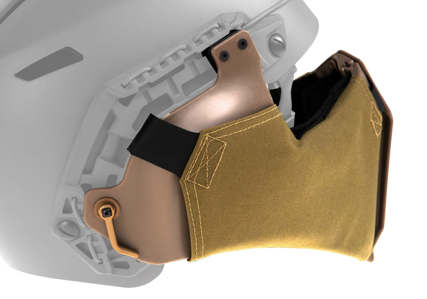Gunsight Mandible TAN