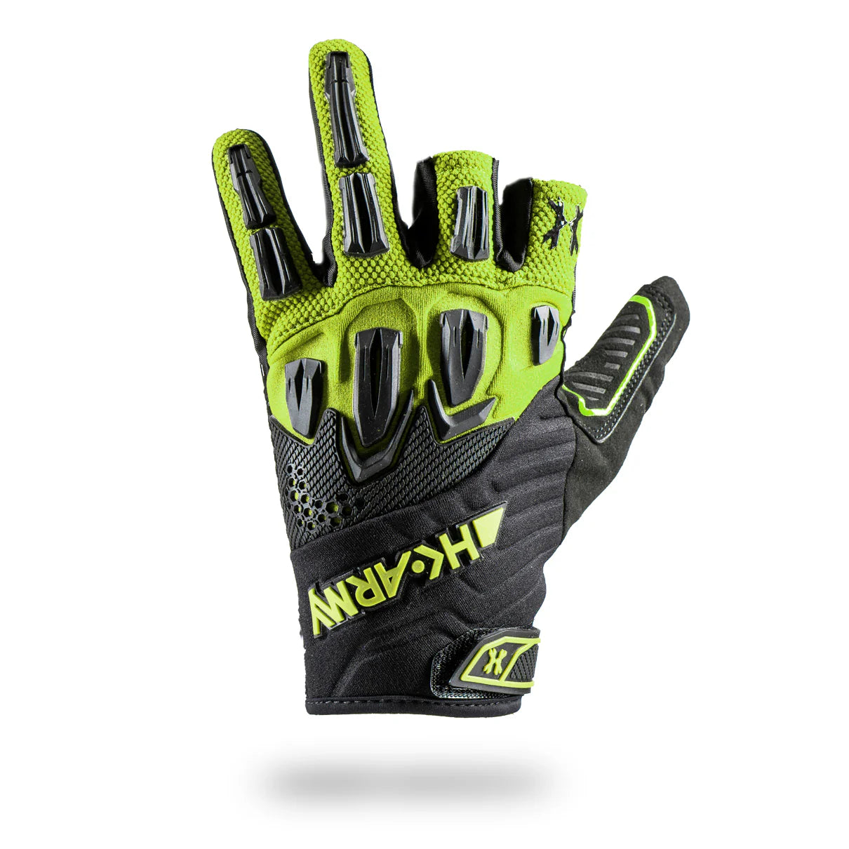 HARDLINE ARMORED GLOVE - ENERGY