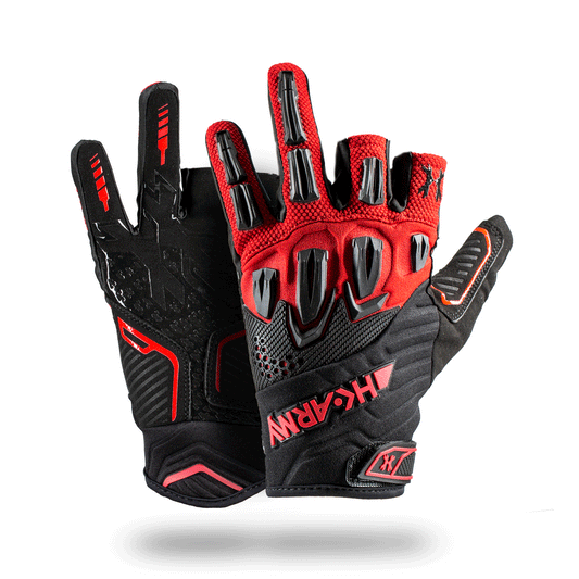 HARDLINE ARMORED GLOVE - FIRE