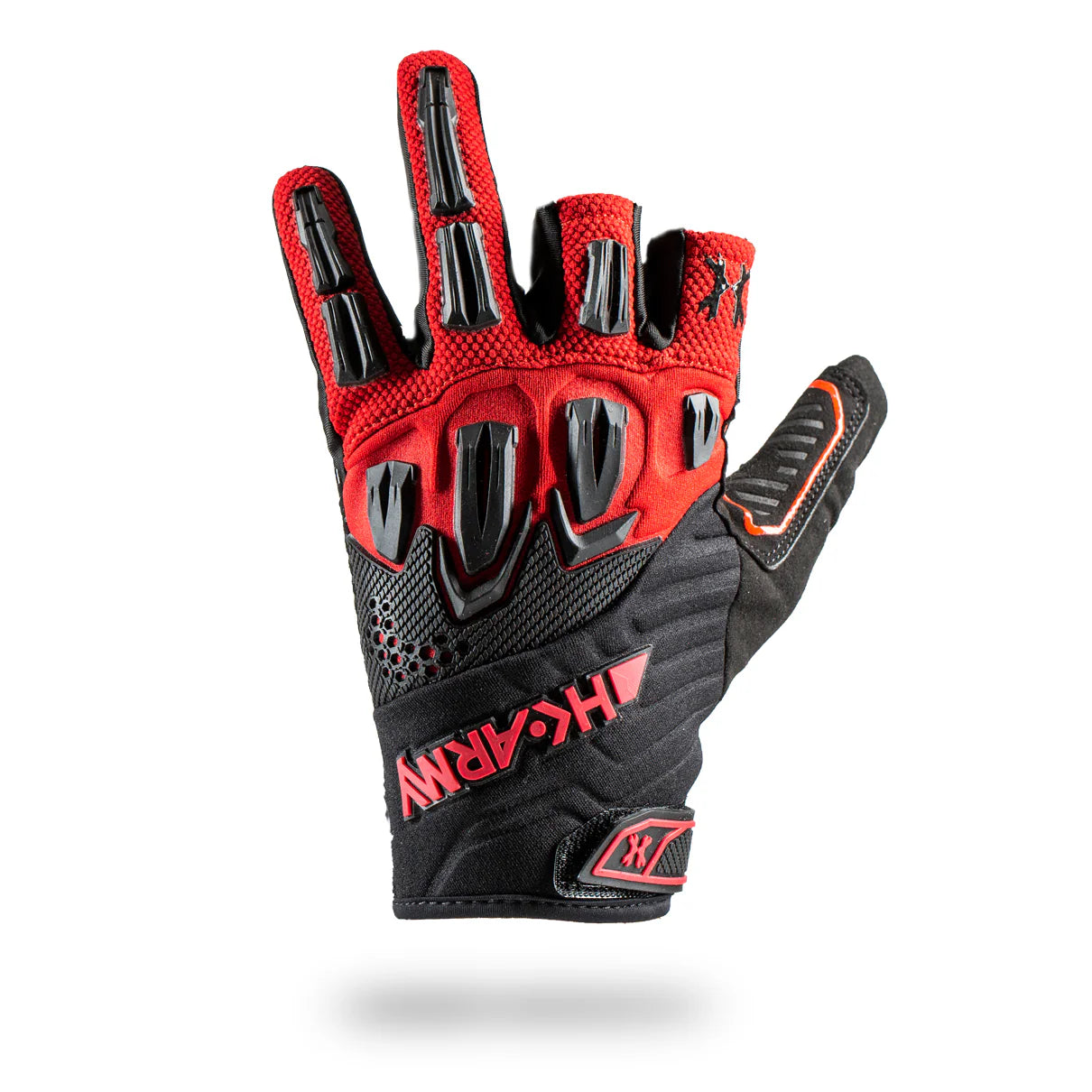 HARDLINE ARMORED GLOVE - FIRE
