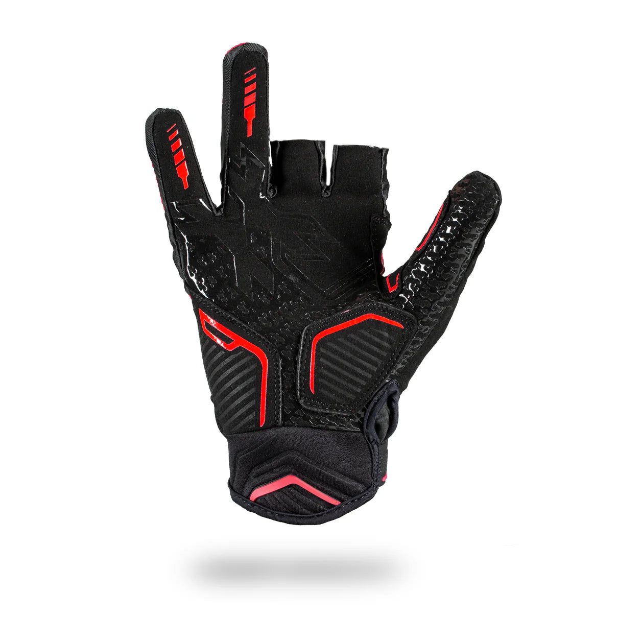HARDLINE ARMORED GLOVE - FIRE