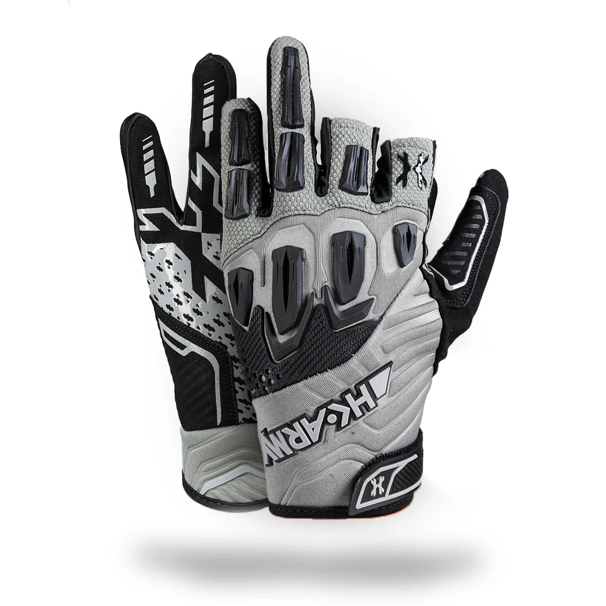 HARDLINE ARMORED GLOVE - GRAPHITE