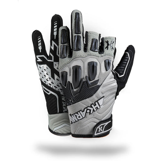 HARDLINE ARMORED GLOVE - GRAPHITE