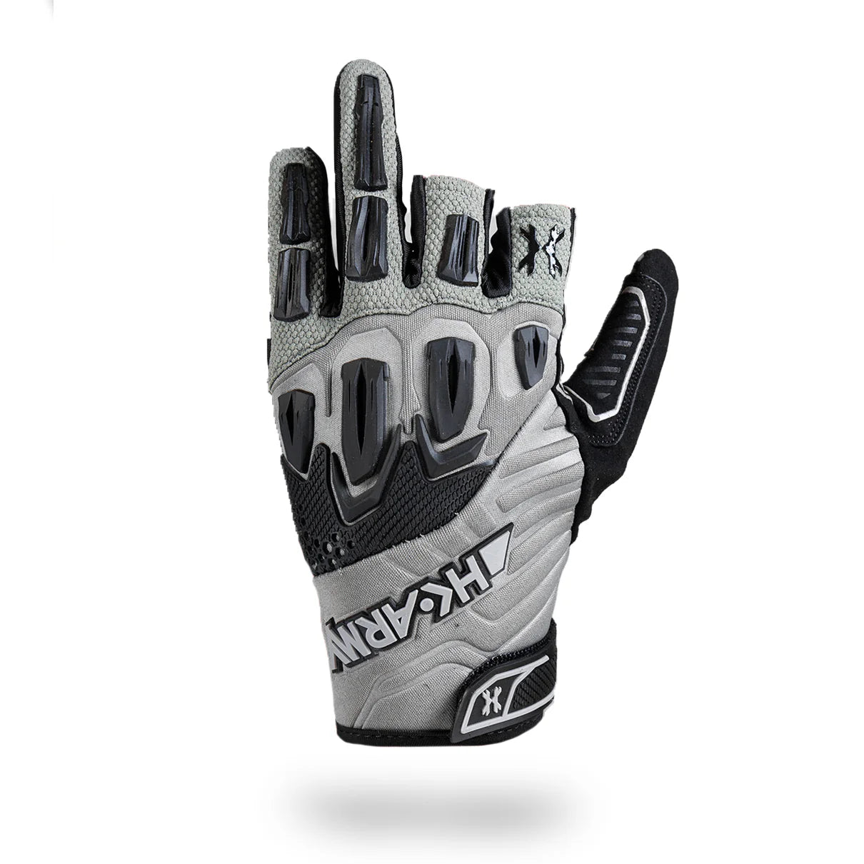HARDLINE ARMORED GLOVE - GRAPHITE