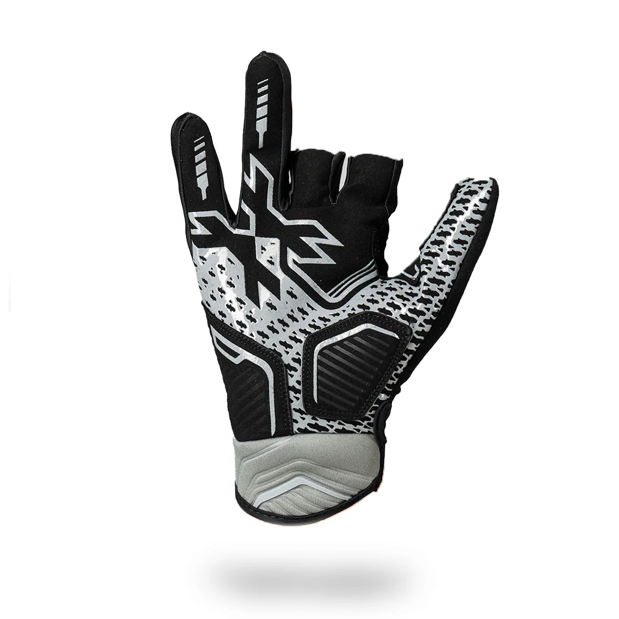 HARDLINE ARMORED GLOVE - GRAPHITE