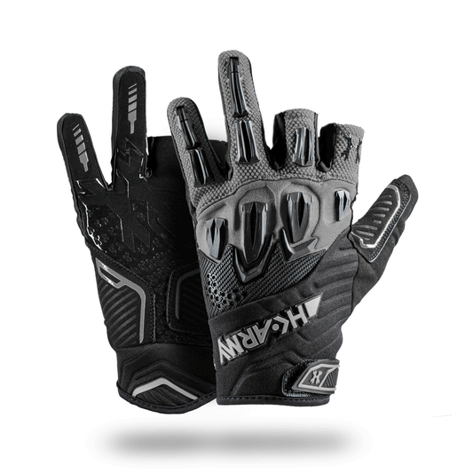 HARDLINE ARMORED GLOVE - SLATE