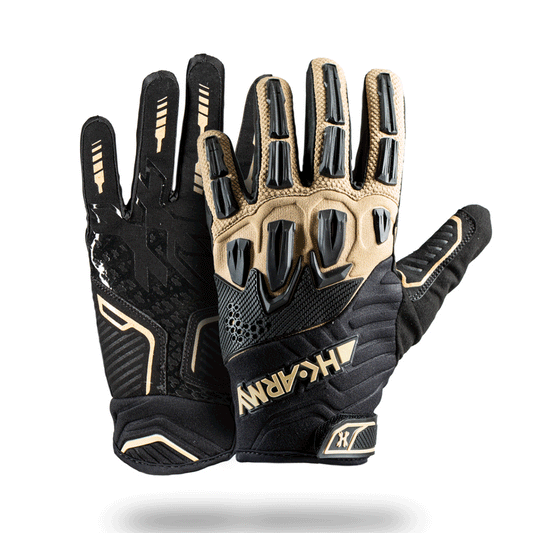 HARDLINE ARMORED GLOVE (FULL FINGER) - TACTICAL