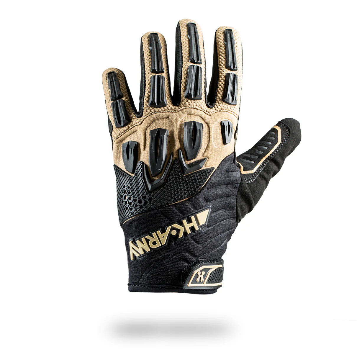 HARDLINE ARMORED GLOVE (FULL FINGER) - TACTICAL