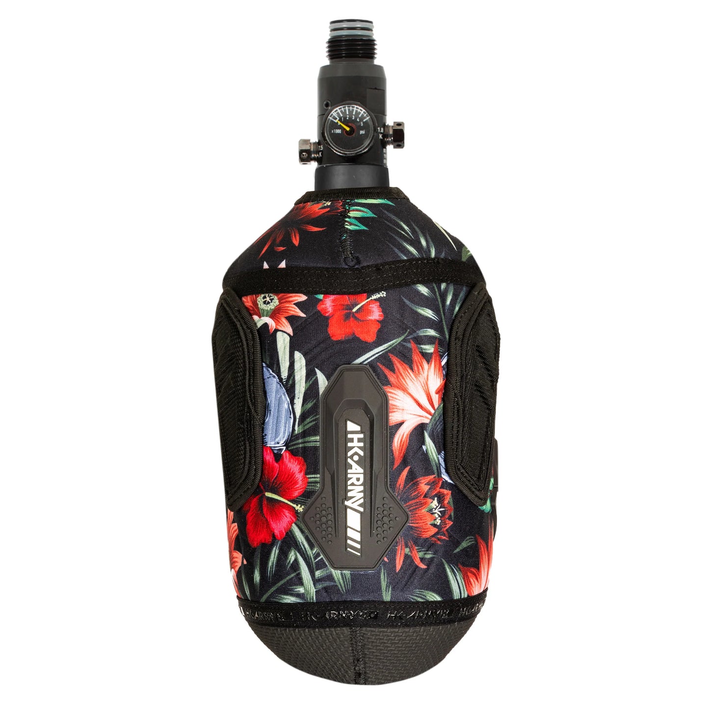 HARDLINE ARMORED TANK COVER - TROPICAL SKULL