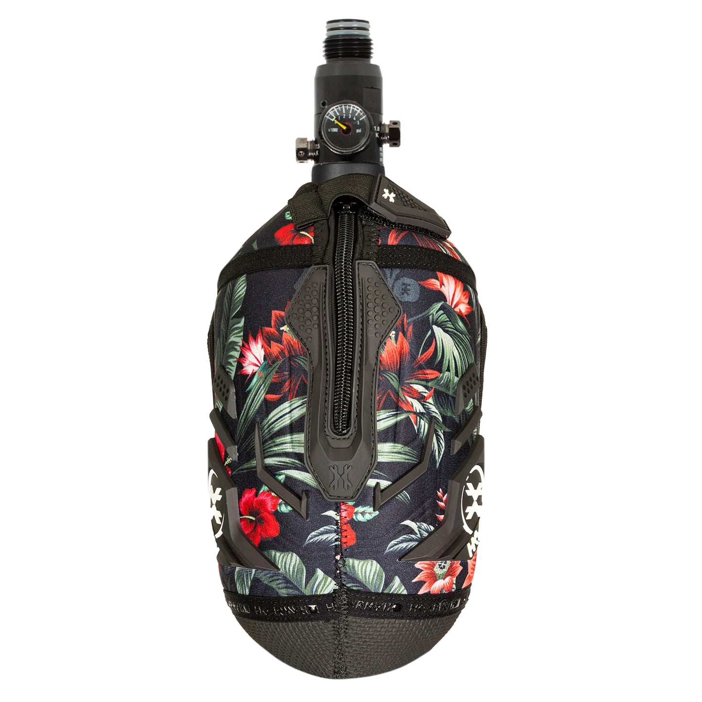 HARDLINE ARMORED TANK COVER - TROPICAL SKULL