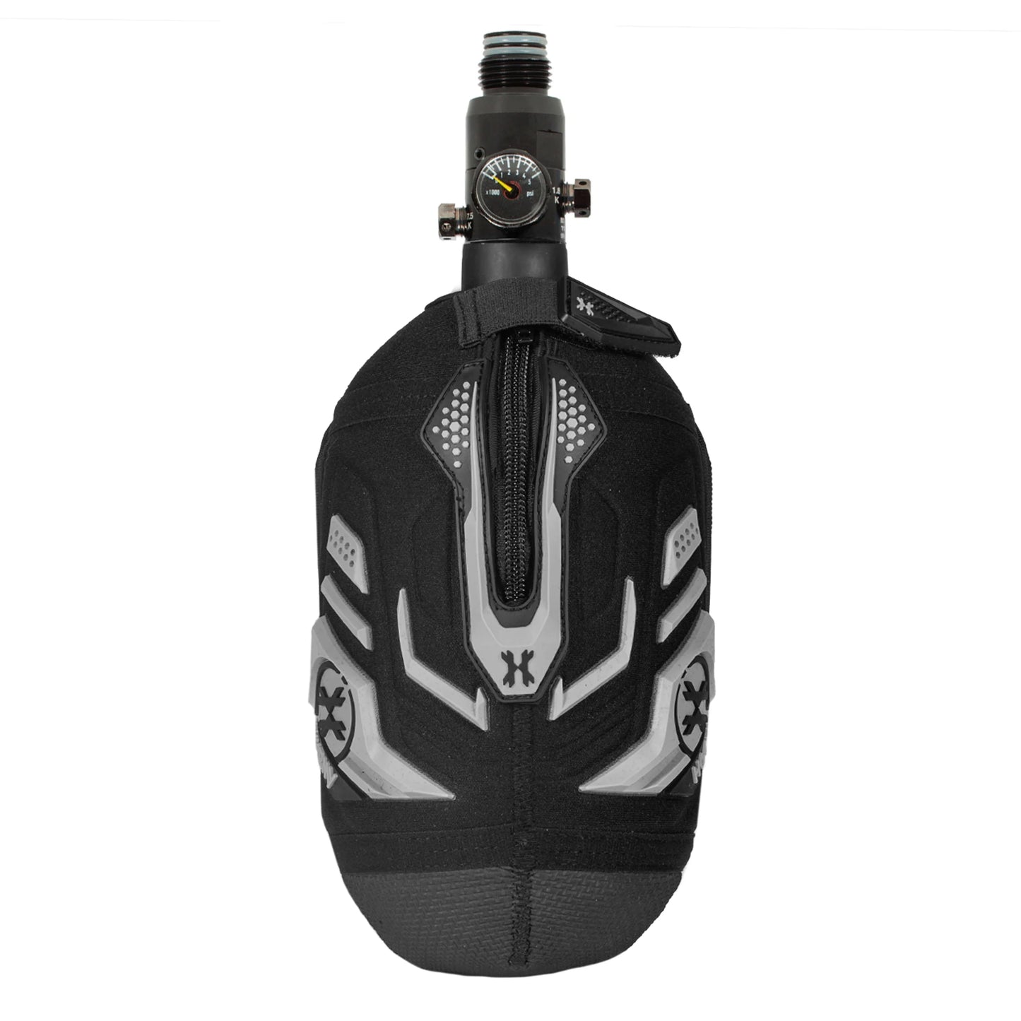 HARDLINE ARMORED TANK COVER (GREY/BLACK) - GRAPHITE