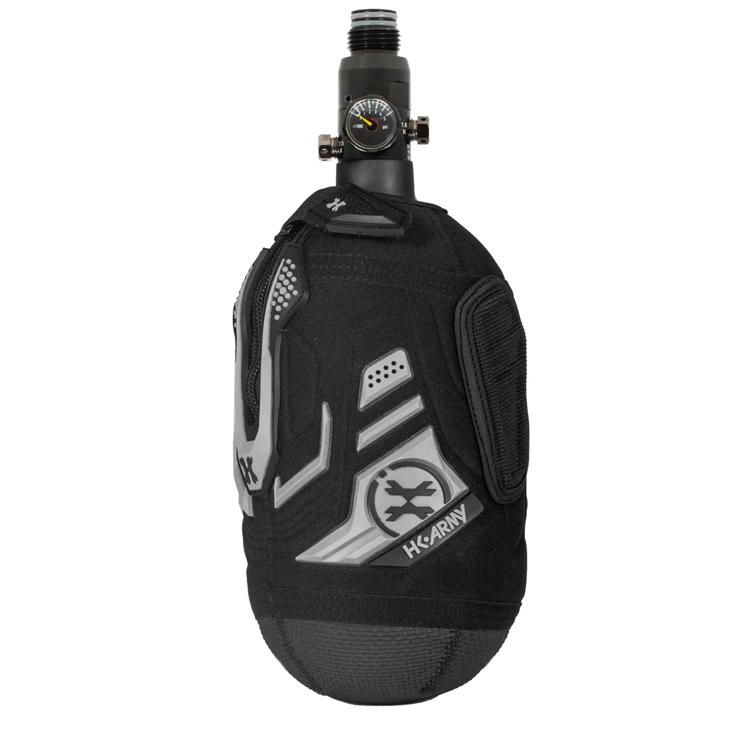 HARDLINE ARMORED TANK COVER (GREY/BLACK) - GRAPHITE