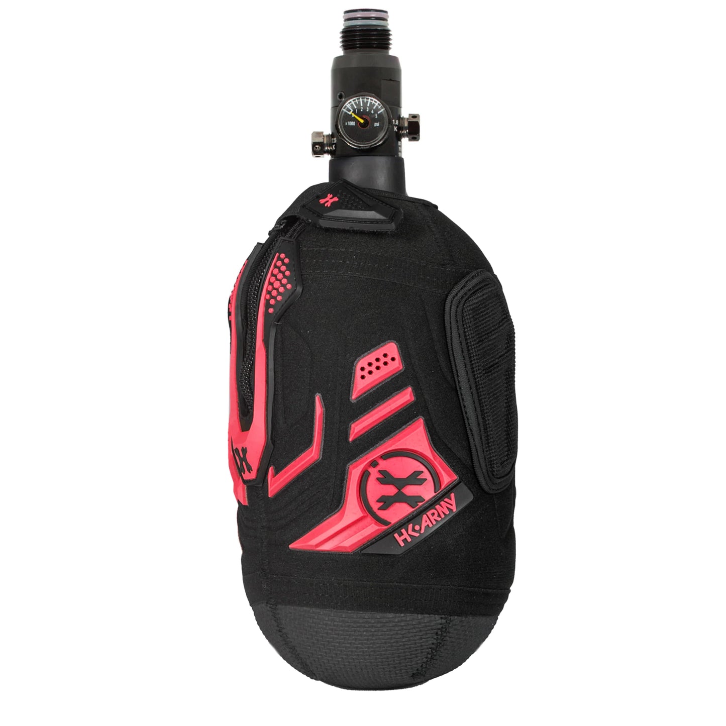 HARDLINE ARMORED TANK COVER (RED/BLACK) - FIRE