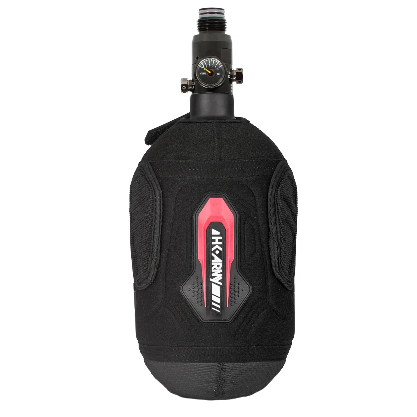 HARDLINE ARMORED TANK COVER (RED/BLACK) - FIRE