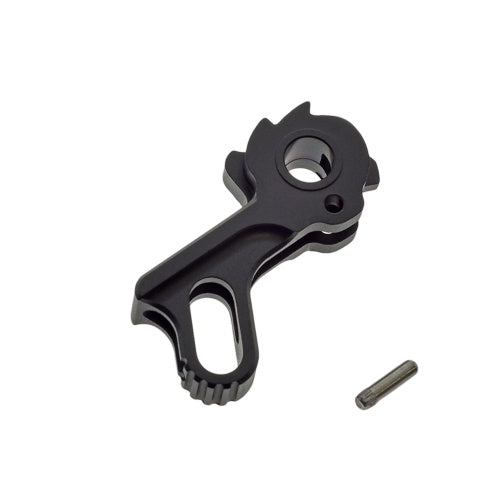 COWCOW Technology CNC Match Grade Stainless Steel Hammer for Hi-capa - Black